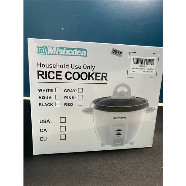 Lot of 1 Mishcdea Household Rice Cooker - Brand New!