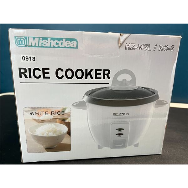 Lot of 1 Mishcdea Household Rice Cooker - Brand New!