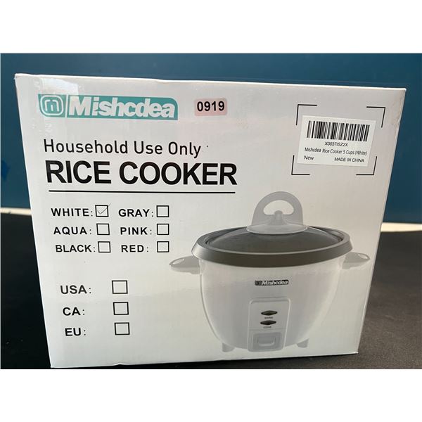 Lot of 1 Mishcdea Household Rice Cooker - Brand New!