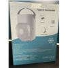 Image 3 : Lot of 1 Mini Air Cooler - Type-C Plug - LED Display, 1000mL tank w/ Misting