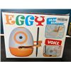 Image 1 : Lot of 1 EGGY the Robot Teacher - Educational Drawing Robot Toy; Teaches Words, Numbers, Shapes, etc
