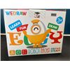 Image 3 : Lot of 1 EGGY the Robot Teacher - Educational Drawing Robot Toy; Teaches Words, Numbers, Shapes, etc