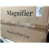 Image 2 : Lot of 1 Magnififed Work Light