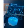 Image 2 : Lot of 1 3D Light-Up Acrylic Pokemon Lamp/Night Light - 3 Different Acrylic Displays Included!