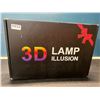 Image 2 : Lot of 1 3D Light-Up Acrylic Pokemon Lamp/Night Light - 3 Different Acrylic Displays Included!