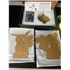 Image 3 : Lot of 1 3D Light-Up Acrylic Pokemon Lamp/Night Light - 3 Different Acrylic Displays Included!