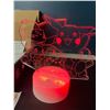Image 5 : Lot of 1 3D Light-Up Acrylic Pokemon Lamp/Night Light - 3 Different Acrylic Displays Included!