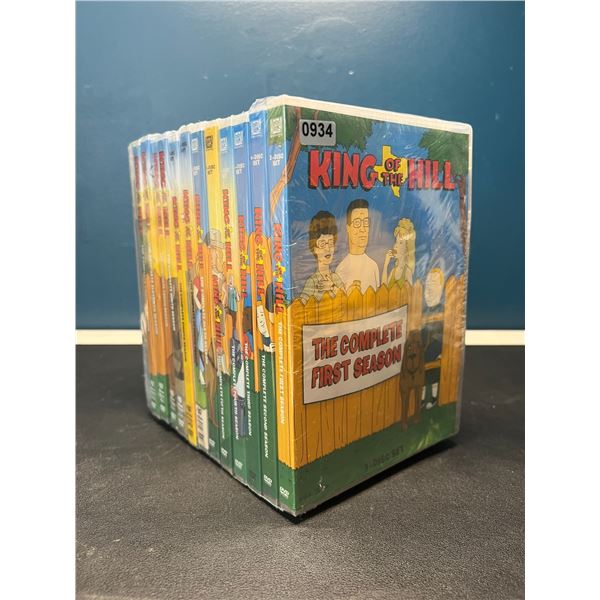 Lot of 1 King of Hill Complete DVD Box Set - Brand New Sealed! (Seasons 1-13)