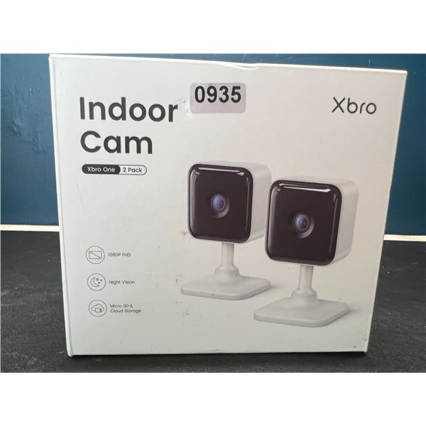 Lot of Xbro Indoor Security Wifi Cameras - 2 Cameras in Box