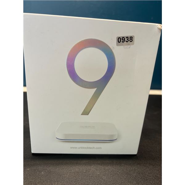 Lot of 1 UBOX 9 Pro Max Gen9 Android TV Box