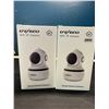 Image 1 : Lot of 2 WiFi Indoor Security Cameras