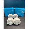 Image 1 : Lot of 2 Multi-Packs of WiFi Smart Plugs/Sockets - 4pcs per box!