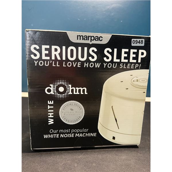 Lot of 1 Marpac White Dohm White Noise Machine
