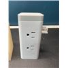 Image 2 : Lot of 1 Tessan Surge Protector/Multi-Outlet Power Tower w/ 3 USB Ports