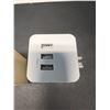 Image 3 : Lot of 1 Tessan Surge Protector/Multi-Outlet Power Tower w/ 3 USB Ports