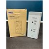 Image 1 : Lot of 1 Tessan Surge Protector/Multi-Outlet Power Tower w/ 3 USB Ports