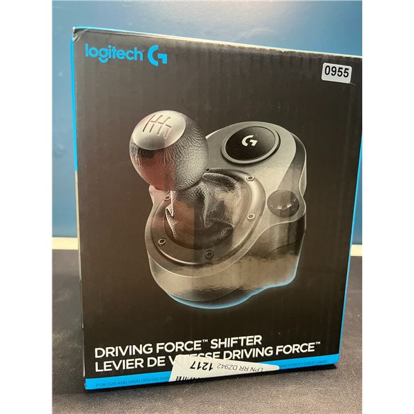 Lot of 1 Logitech G Driving Force Shifter