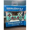 Image 2 : Lot of 2 Doubleshock 4 Wireless Controllers for Playstation 4 - Glamor Blue