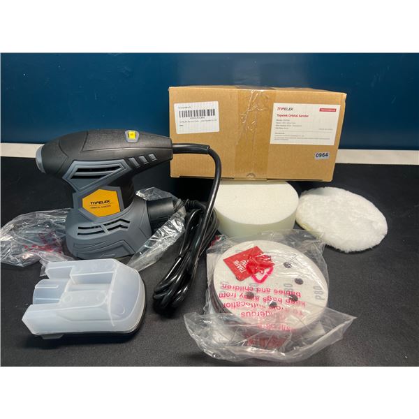 Lot of 1 Topelek Orbital Sander - Brand New!