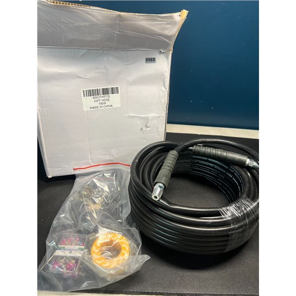 Lot of 1 50FT1/4" Pressure Washer Hose - 4000PSI Max