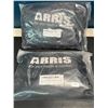 Image 2 : Lot of 2 Arris Heated Massage Knee Wraps/Braces