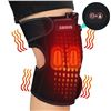 Image 1 : Lot of 2 Arris Heated Massage Knee Wraps/Braces