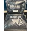 Image 2 : Lot of 2 Arris Heated Massage Knee Wraps/Braces