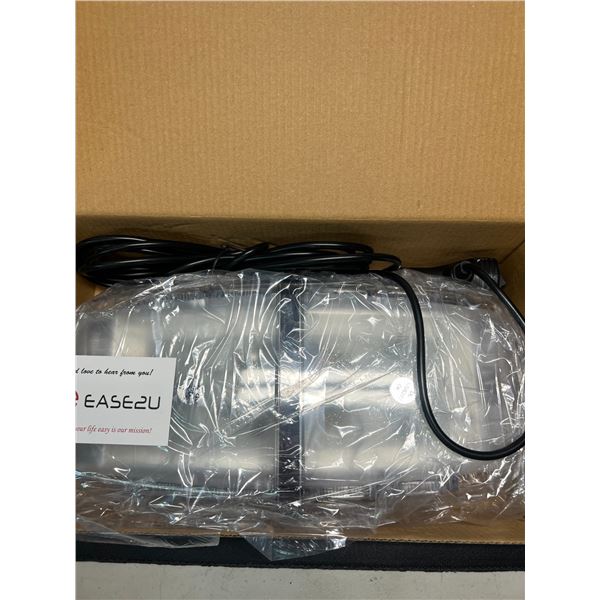 Lot of 1 Hazard/Emergency White Amber Light