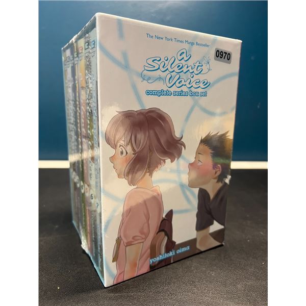 Lot of 1 "A Silent Voice" Complete Series Manga Books Box Set - Brand New Sealed
