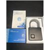 Image 2 : Lot of 1 Fingerprint Padlock