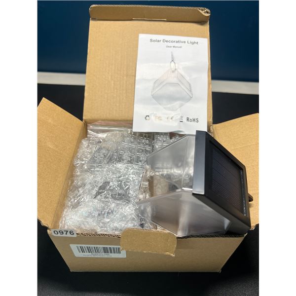 Lot of Solar Decoration Lights - 4 Lights in Box