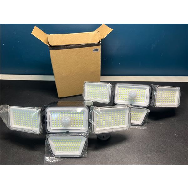 Lot of 2 Solar Wall Lights