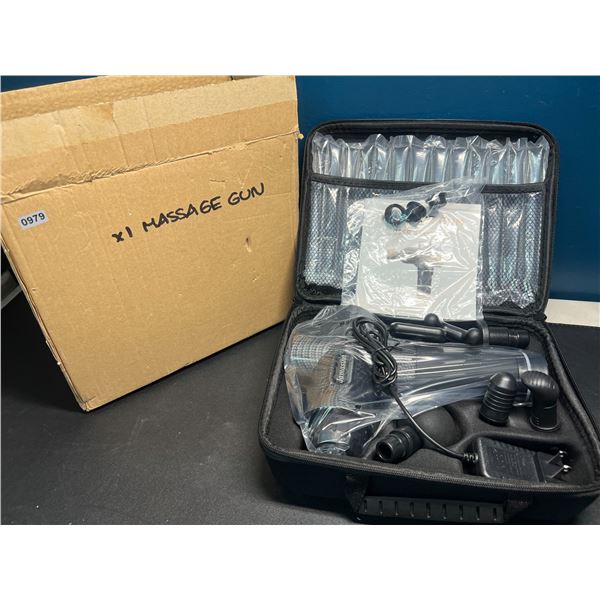 Lot of 1 Handheld Deep Tissue Massage Gun - Brand New!