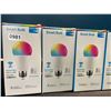 Image 2 : Lot of 6 Smart WiFi LED Bulbs