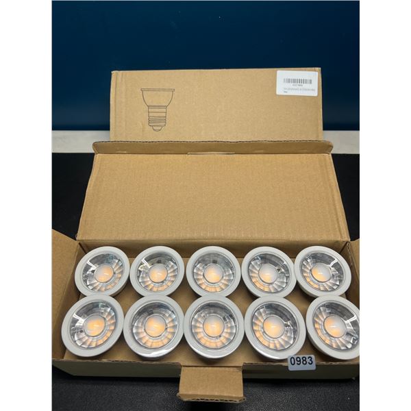 Lot of 2 Multi-Packs of Recessed Lightbulbs (10PCS per pack)