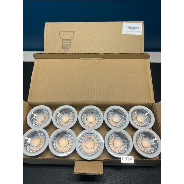 Lot of 2 Multi-Packs of Recessed Lightbulbs (10PCS per pack)