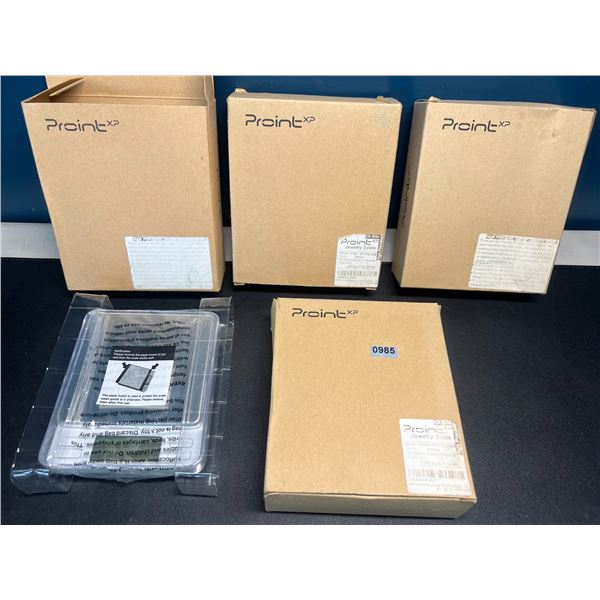 Lot of 4 Digital Jewelry Scales