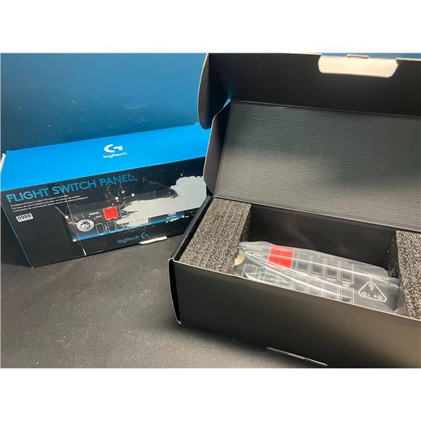 Lot of 1 Logitech G Flight Switch Panel