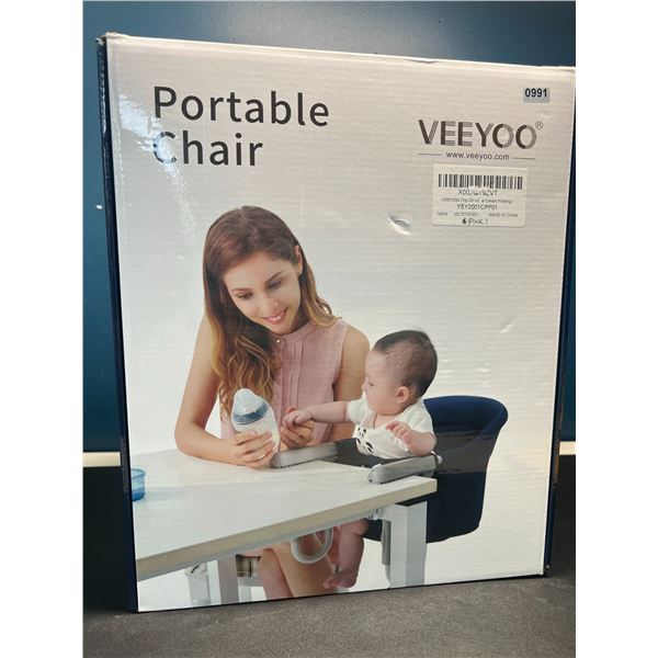 Lot of 1 VeeYoo Portable Clip-On High Chair