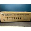 Image 1 : Lot of 1 Brightown 48FT Clear LED S14 Outdoor String Light Set