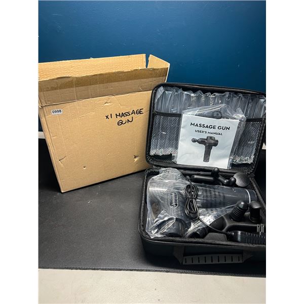 Lot of 1 Handheld Deep Tissue Massage Gun - Brand New!
