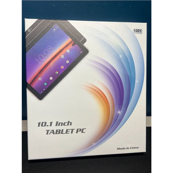 Lot of 1 Android 10.1 inch Tablet - BRAND NEW SEALED!