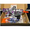 Image 1 : Lot of 1 Electric Automatic Gel Ball Blaster Gun - Purple Camo