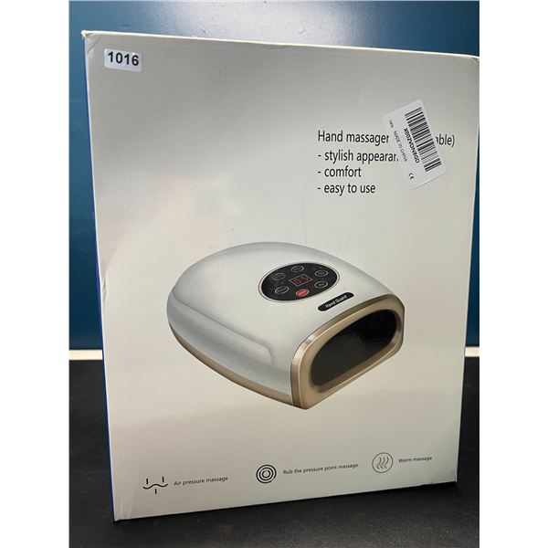 Lot of 1 Heated Hand Massager Machine for Arthritis, Carpal Tunnel, etc.
