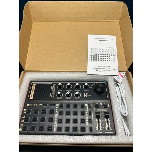 Lot of 1 Multi-Function Mixer Digital Sound Card