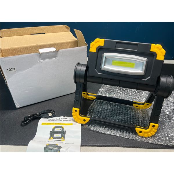 Lot of 1 Foldable/Rechargeable LED Work Light