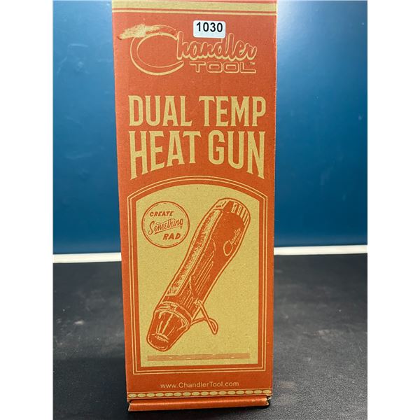 Lot of 1 Chandler Tools Dual-Temp Heat Gun