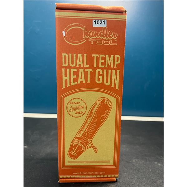 Lot of 1 Chandler Tools Dual-Temp Heat Gun