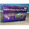Image 1 : Lot of 1 Aurora Star Galaxy Projector/Starry Night Light w/ Remote Control
