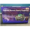 Image 1 : Lot of 1 Aurora Star Galaxy Projector/Starry Night Light w/ Remote Control